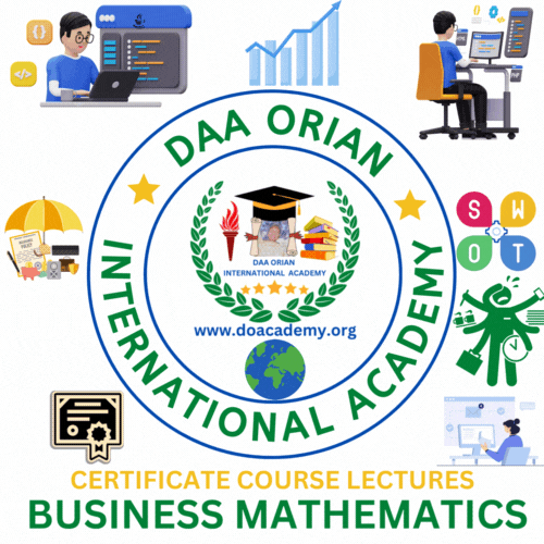 BUSINESS MATHEMATICS