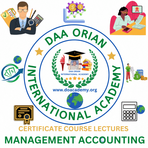 MANAGEMENT ACCOUNTING PROFESSIONAL CERTIFICATE COURSE