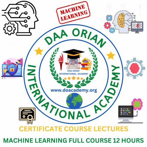 MACHINE LEARNING FULL CERTIFICATE COURSE