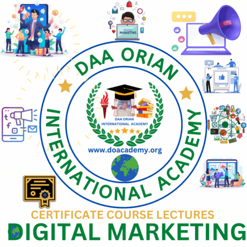 DIGITAL MARKETING CERTIFICATION COURSE