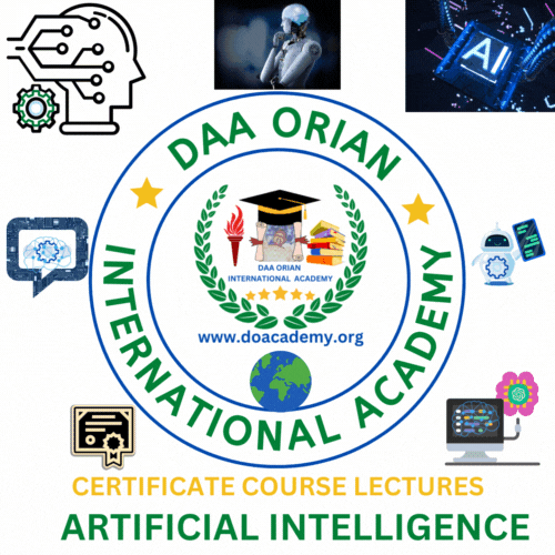 ARTIFICIAL INTELLIGENCE FULL CERTIFICATE COURSE