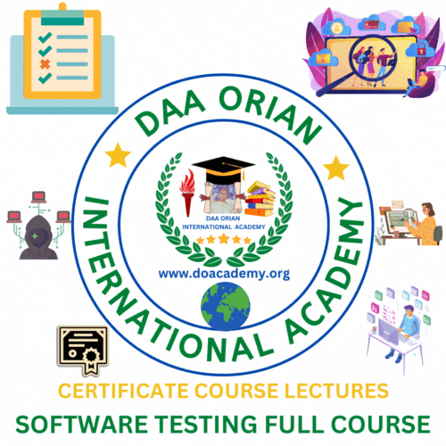 SOFTWARE TESTING FULL COURSE